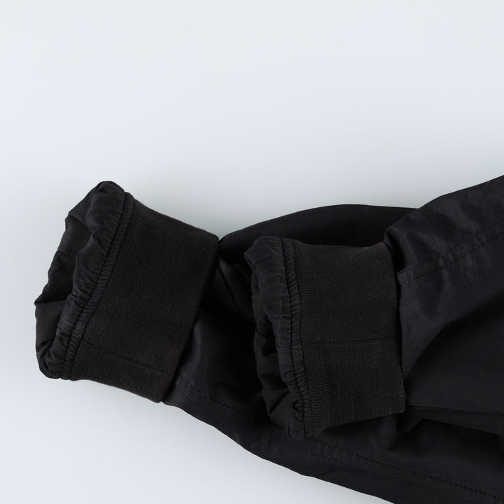 Banana Republic Harrington Jacket Swing Top (Men's XL equivalent) cotton black type Vintage Second Hand