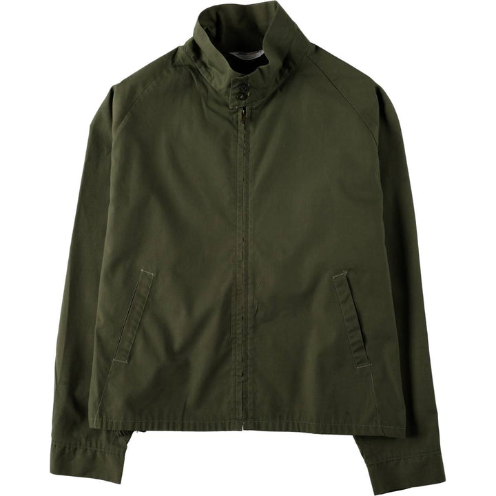 ~1980'S HABAND Harrington Jacket Swing Top Men's XXL equivalent Vintage unclear Khaki type Vintage Second Hand