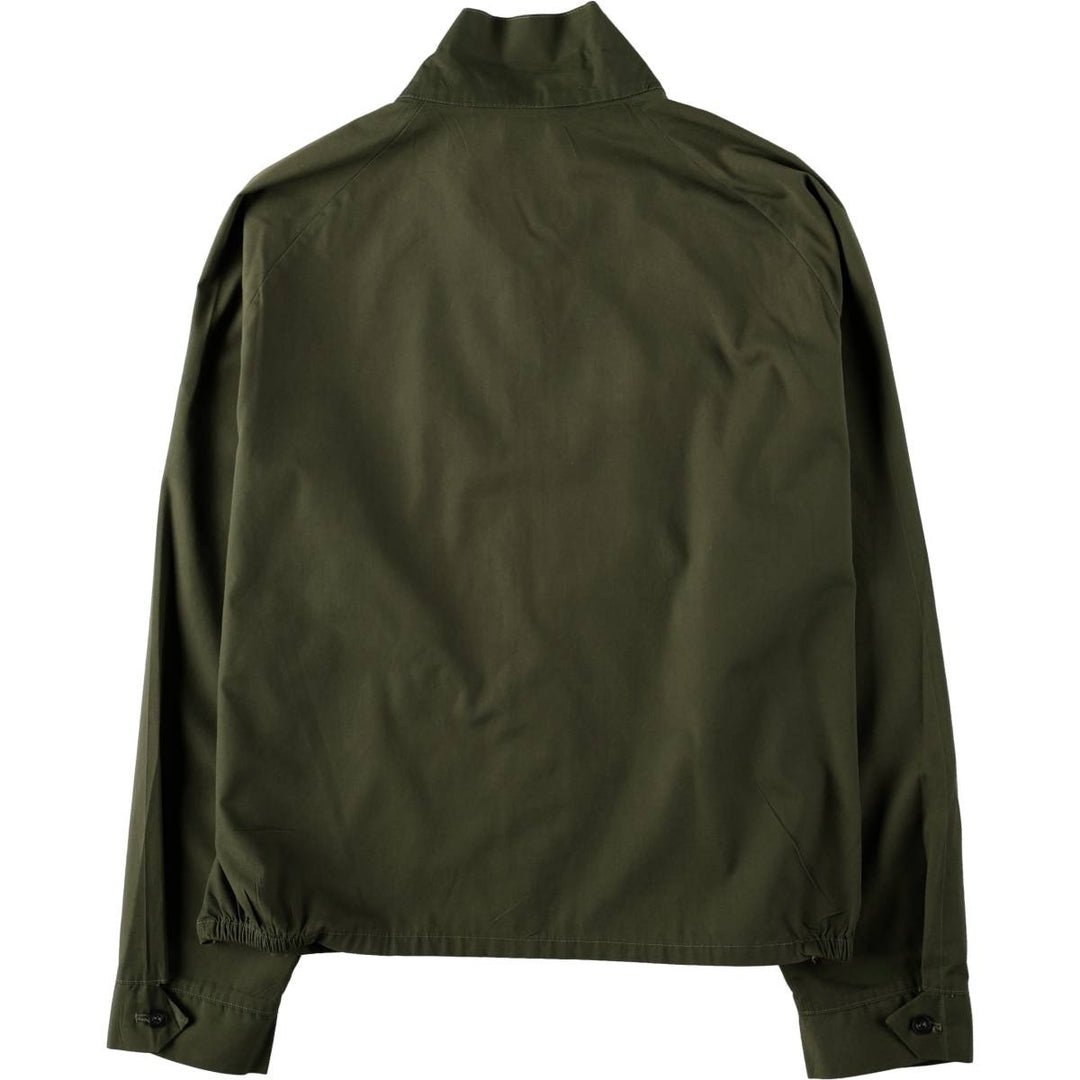 ~1980'S HABAND Harrington Jacket Swing Top Men's XXL equivalent Vintage unclear Khaki type Vintage Second Hand