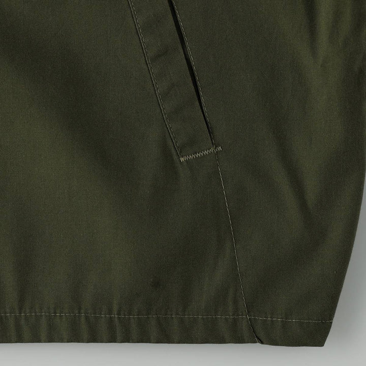 ~1980'S HABAND Harrington Jacket Swing Top Men's XXL equivalent Vintage unclear Khaki type Vintage Second Hand