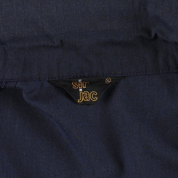 1970'S Sir Jac Harrington Jacket Swing Top Men's XL (approx.) Vintage unclear navy blue type Vintage Second Hand