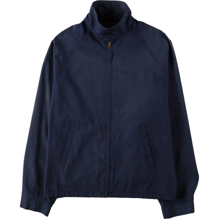70s-80'S Town Craft Harrington Jacket Swing Top, Men's XL equivalent, Vintage unclear navy blue type Vintage Second Hand