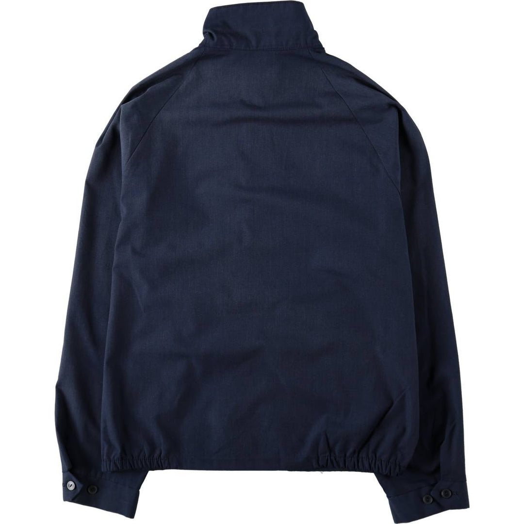 70s-80'S Town Craft Harrington Jacket Swing Top, Men's XL equivalent, Vintage unclear navy blue type Vintage Second Hand