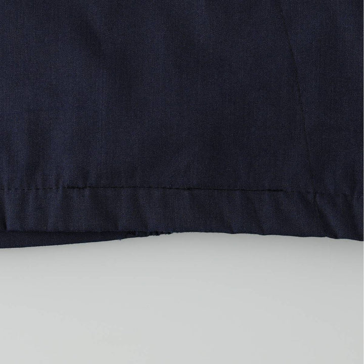 70s-80'S Town Craft Harrington Jacket Swing Top, Men's XL equivalent, Vintage unclear navy blue type Vintage Second Hand