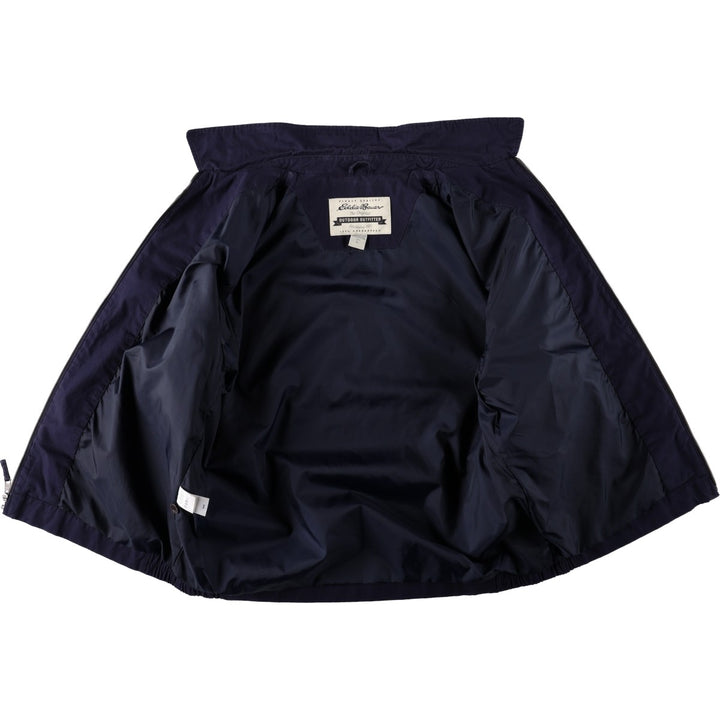 Eddie Bauer Swing Top Sports Jacket, Men's Size L cotton navy blue type Vintage Second Hand