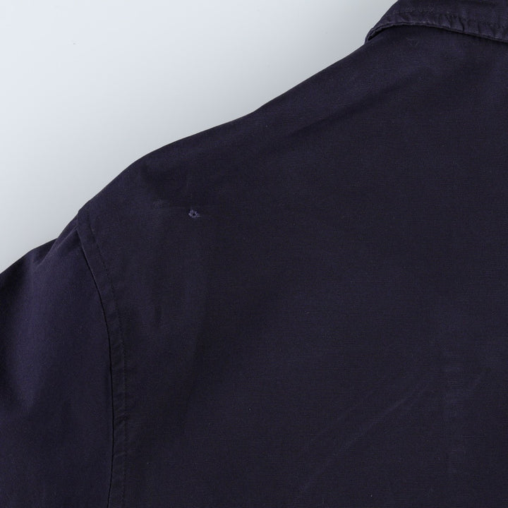 Eddie Bauer Swing Top Sports Jacket, Men's Size L cotton navy blue type Vintage Second Hand