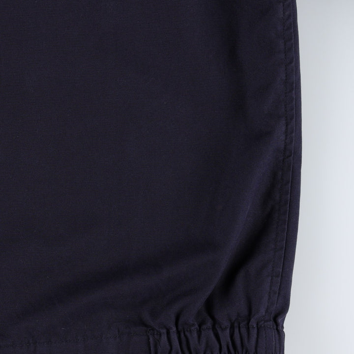 Eddie Bauer Swing Top Sports Jacket, Men's Size L cotton navy blue type Vintage Second Hand