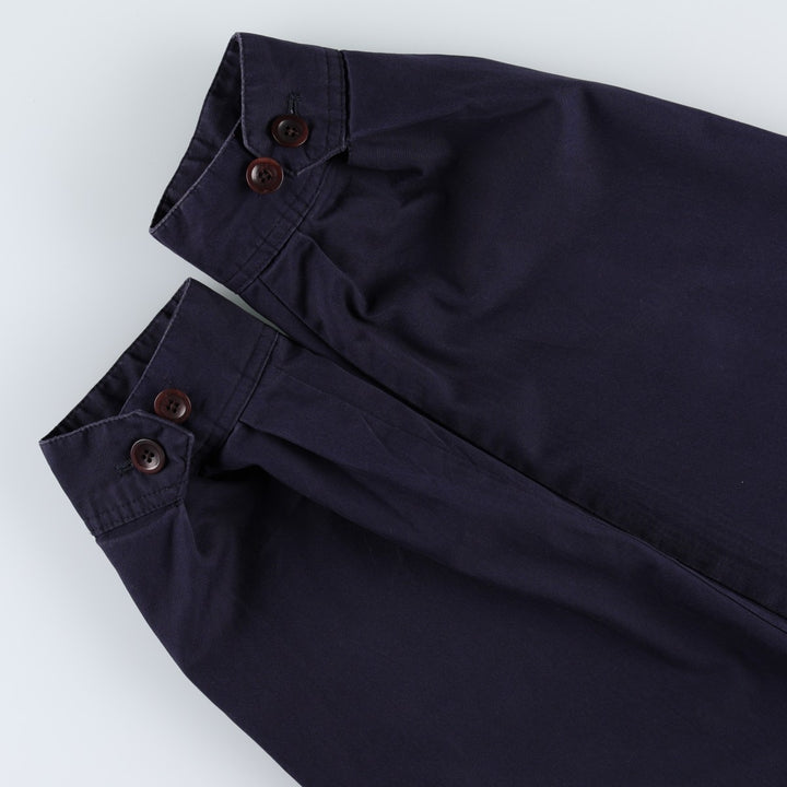 Eddie Bauer Swing Top Sports Jacket, Men's Size L cotton navy blue type Vintage Second Hand