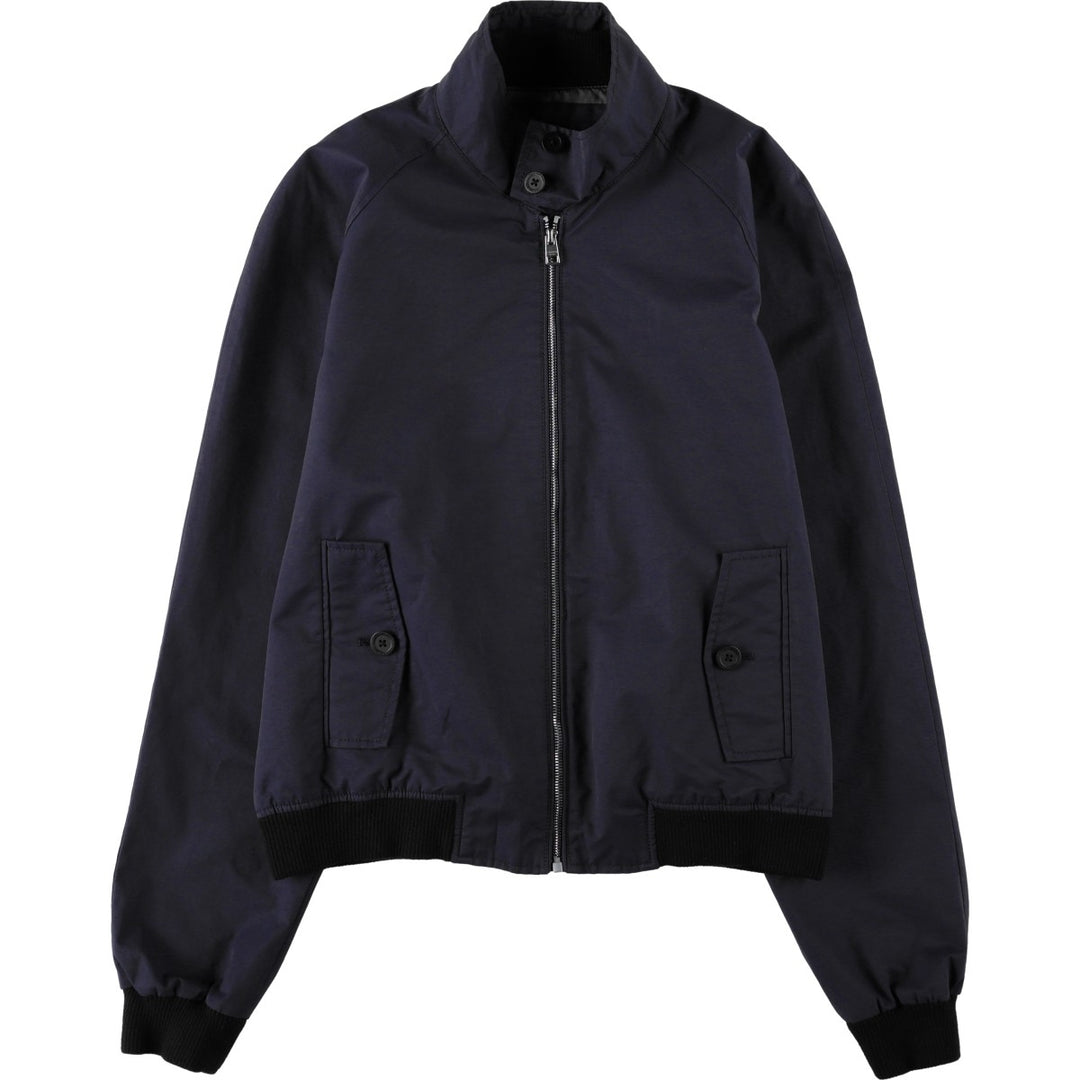 Calvin Klein JEANS Harrington Jacket Swing Top Men's XL equivalent cotton navy blue type Vintage Second Hand