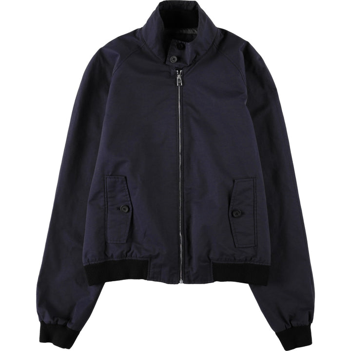 Calvin Klein JEANS Harrington Jacket Swing Top Men's XL equivalent cotton navy blue type Vintage Second Hand