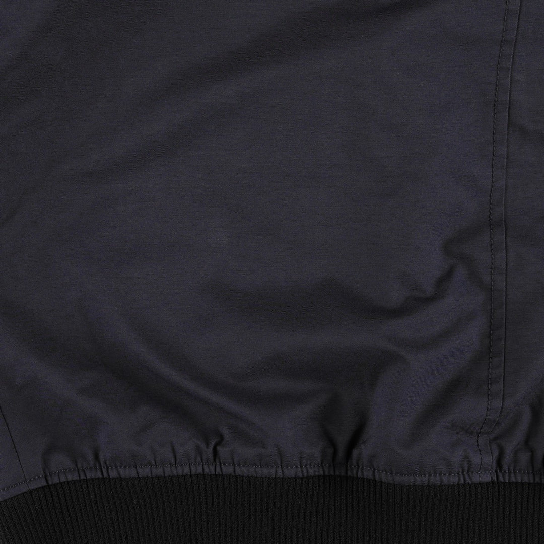 Calvin Klein JEANS Harrington Jacket Swing Top Men's XL equivalent cotton navy blue type Vintage Second Hand
