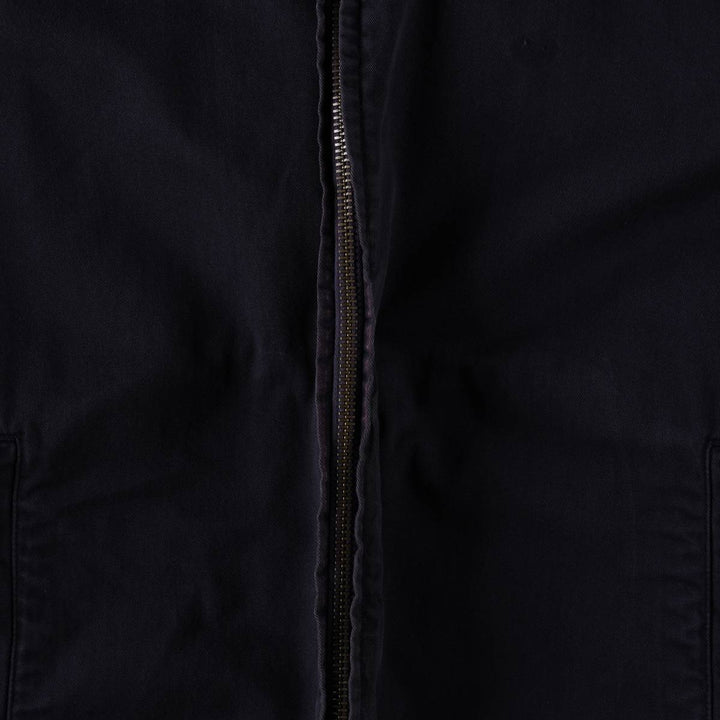 Burberry's Thomas Burberry Swing Top Sport Jacket, Men's Size L (approx.), Vintage cotton navy blue type Vintage Second Hand