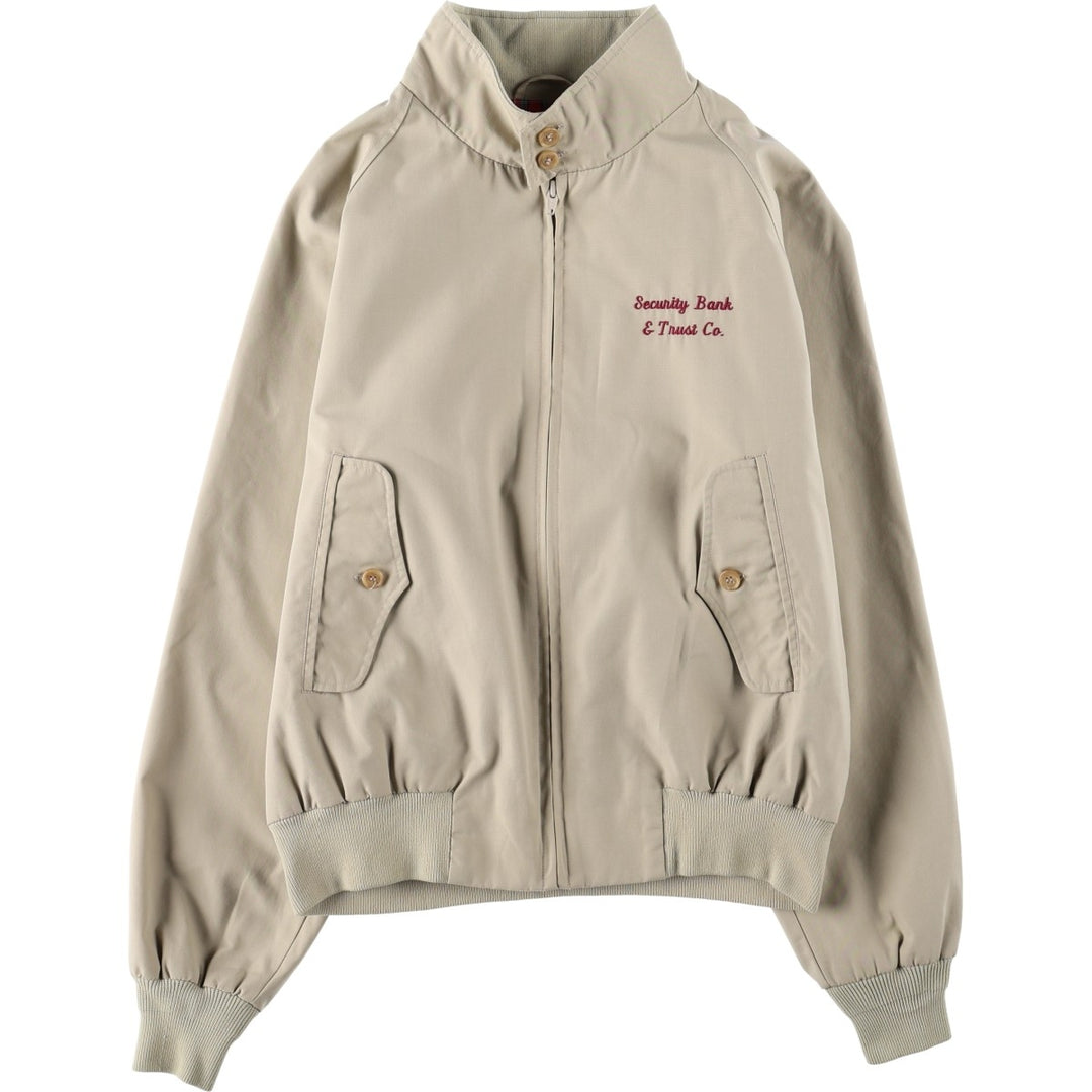 1970'S Woolrich Harrington Jacket Swing Top, Men's Size M (approx.), Vintage unclear Beige type Vintage Second Hand