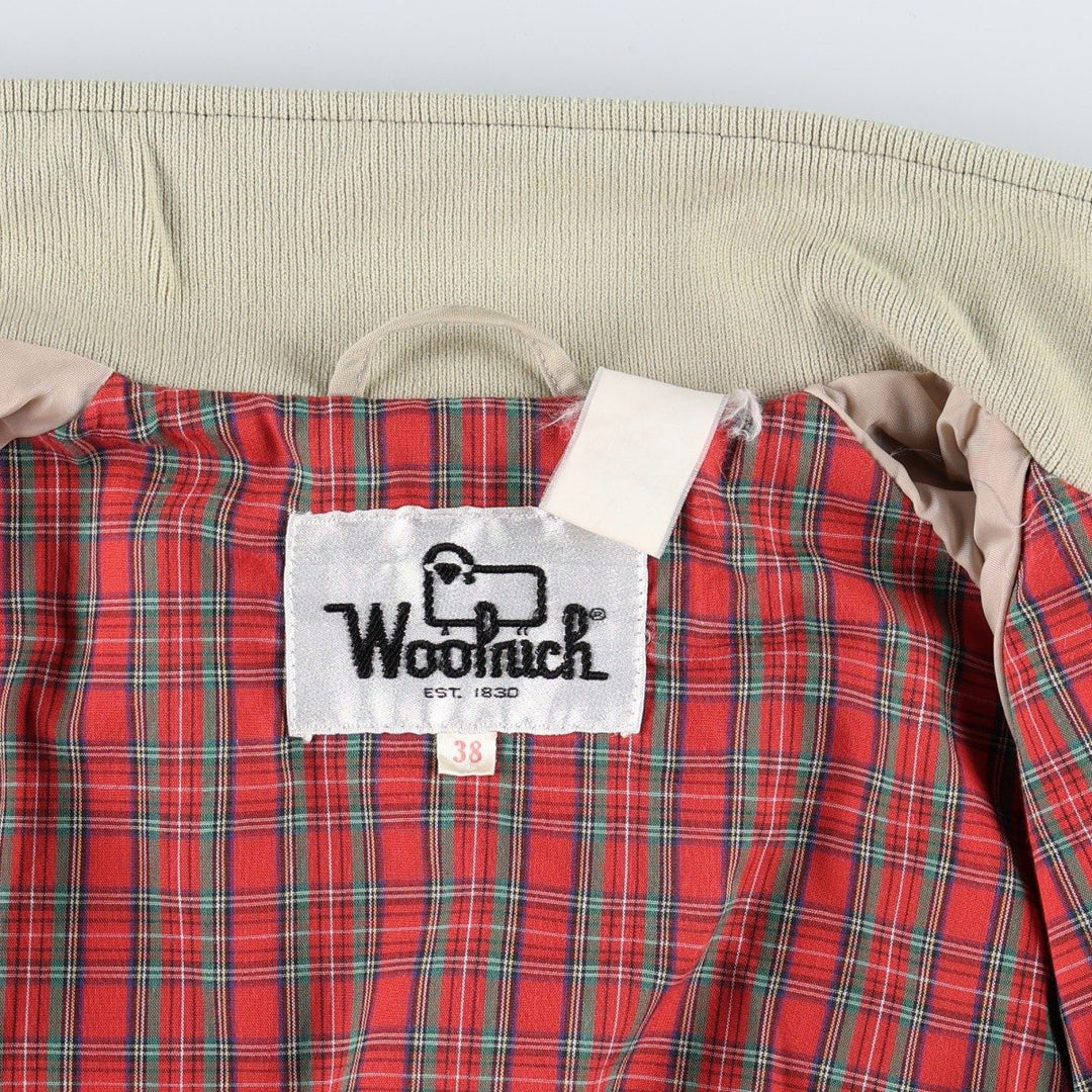 1970'S Woolrich Harrington Jacket Swing Top, Men's Size M (approx.), Vintage unclear Beige type Vintage Second Hand