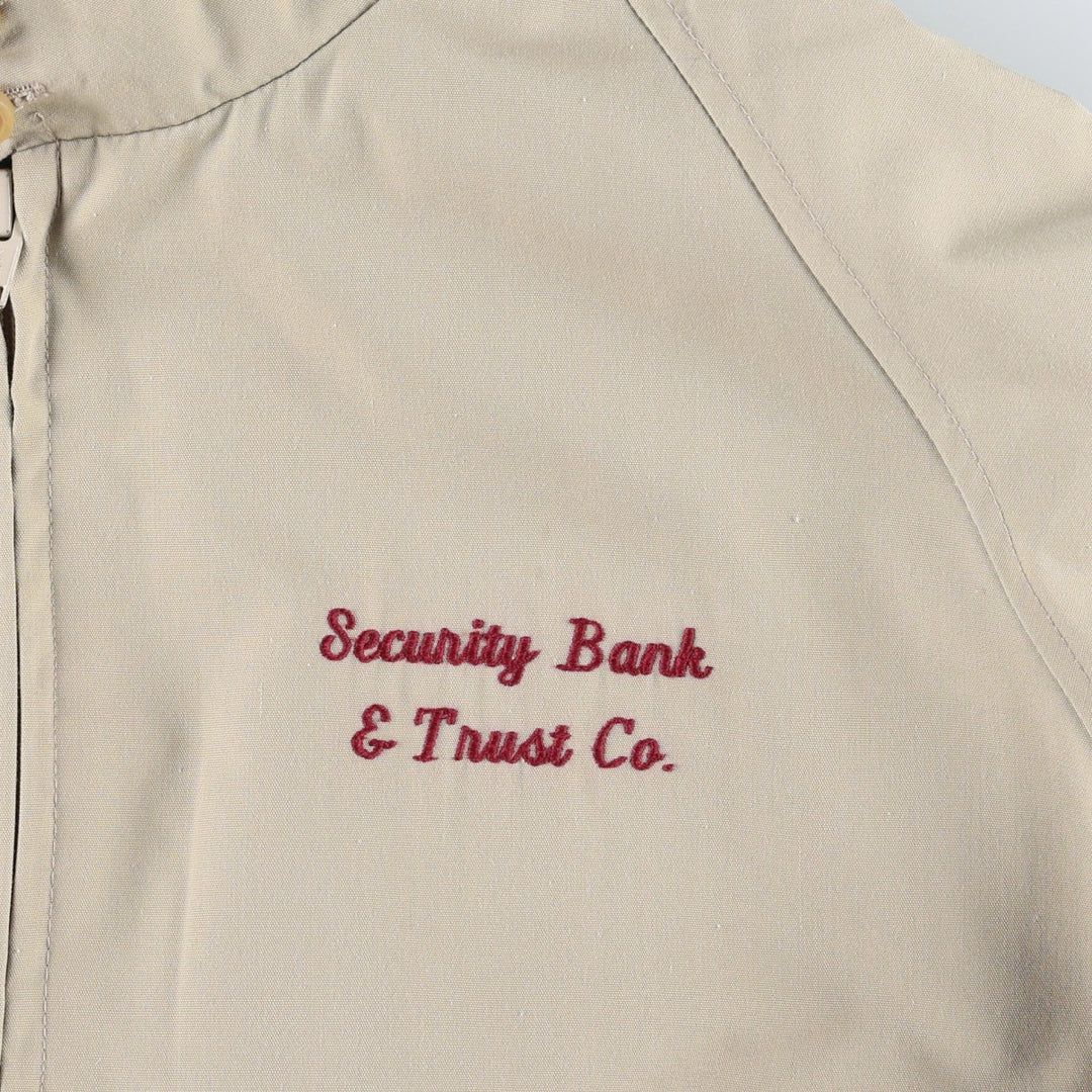 1970'S Woolrich Harrington Jacket Swing Top, Men's Size M (approx.), Vintage unclear Beige type Vintage Second Hand