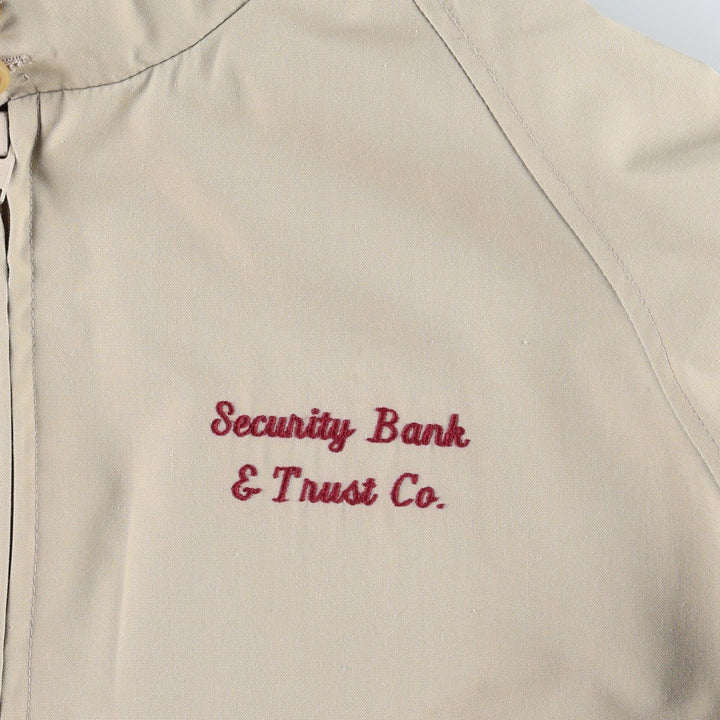 1970'S Woolrich Harrington Jacket Swing Top, Men's Size M (approx.), Vintage unclear Beige type Vintage Second Hand