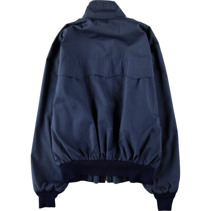 Cal Craft Harrington Jacket Swing Top, Made in USA, Men's XL equivalent, Vintage unclear navy blue type Vintage Second Hand