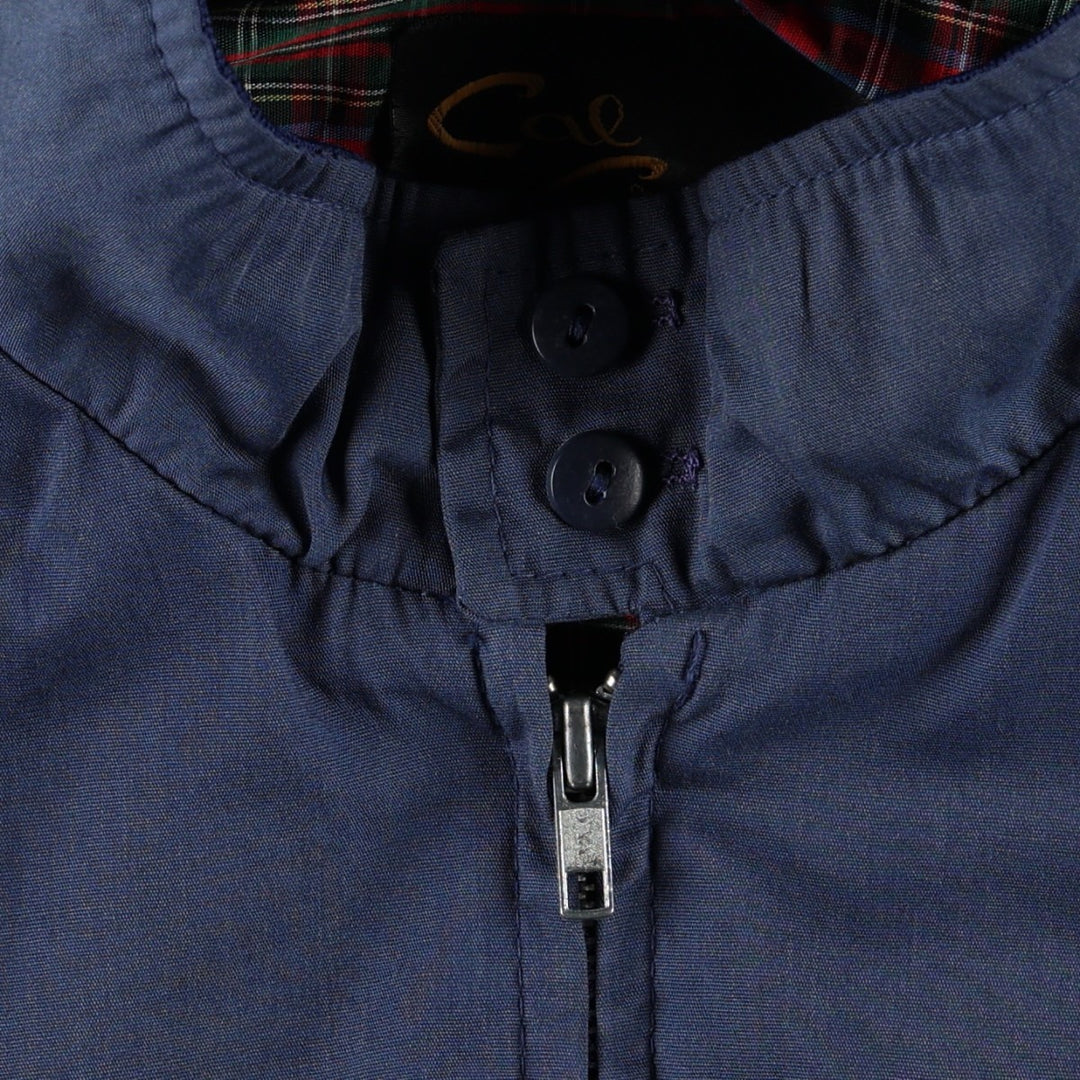 Cal Craft Harrington Jacket Swing Top, Made in USA, Men's XL equivalent, Vintage unclear navy blue type Vintage Second Hand