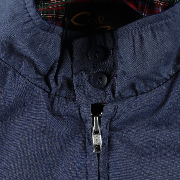 Cal Craft Harrington Jacket Swing Top, Made in USA, Men's XL equivalent, Vintage unclear navy blue type Vintage Second Hand