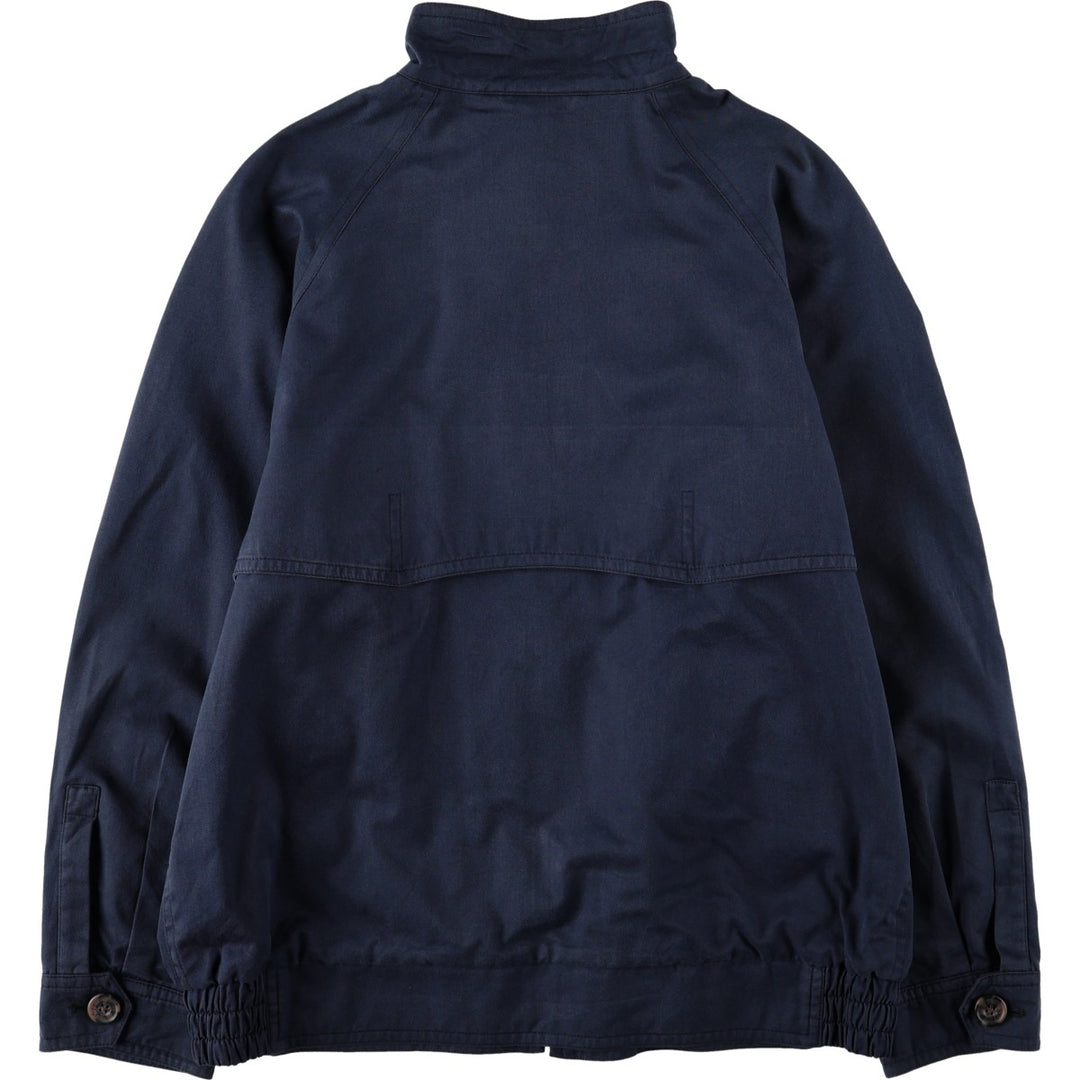 Aquascutum Harrington Jacket Swing Top Men's Size M cotton navy blue type Vintage Second Hand
