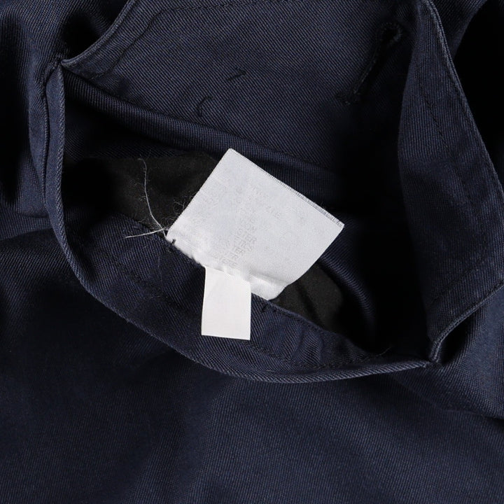 Aquascutum Harrington Jacket Swing Top Men's Size M cotton navy blue type Vintage Second Hand