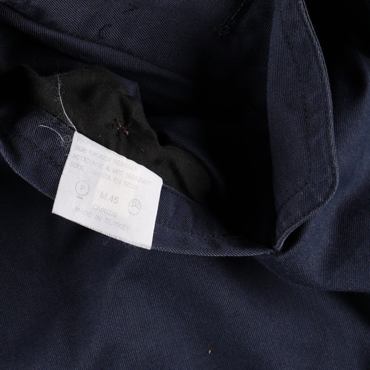 Aquascutum Harrington Jacket Swing Top Men's Size M cotton navy blue type Vintage Second Hand