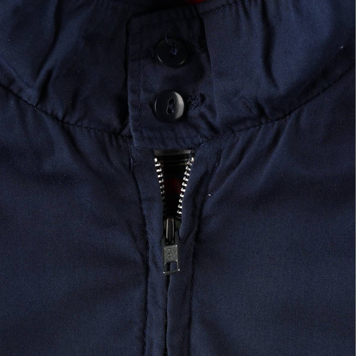 OZARK TRAIL Harrington Jacket Swing Top, Made in USA, Men's XL equivalent. unclear navy blue type Vintage Second Hand