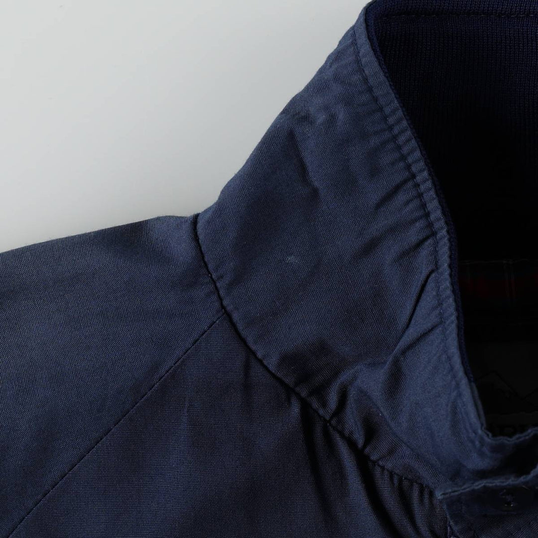 OZARK TRAIL Harrington Jacket Swing Top, Made in USA, Men's XL equivalent. unclear navy blue type Vintage Second Hand