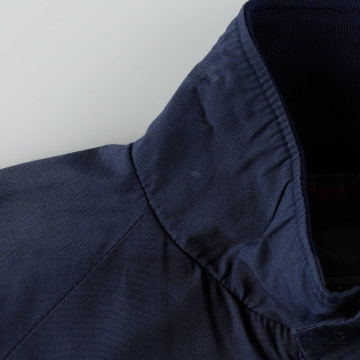 OZARK TRAIL Harrington Jacket Swing Top, Made in USA, Men's XL equivalent. unclear navy blue type Vintage Second Hand