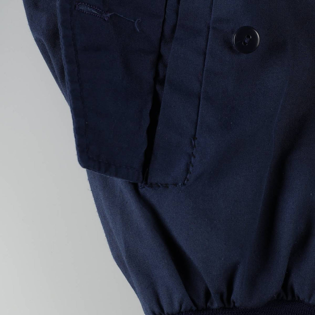 OZARK TRAIL Harrington Jacket Swing Top, Made in USA, Men's XL equivalent. unclear navy blue type Vintage Second Hand