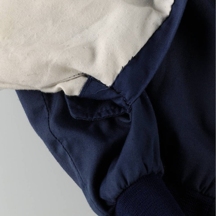 OZARK TRAIL Harrington Jacket Swing Top, Made in USA, Men's XL equivalent. unclear navy blue type Vintage Second Hand