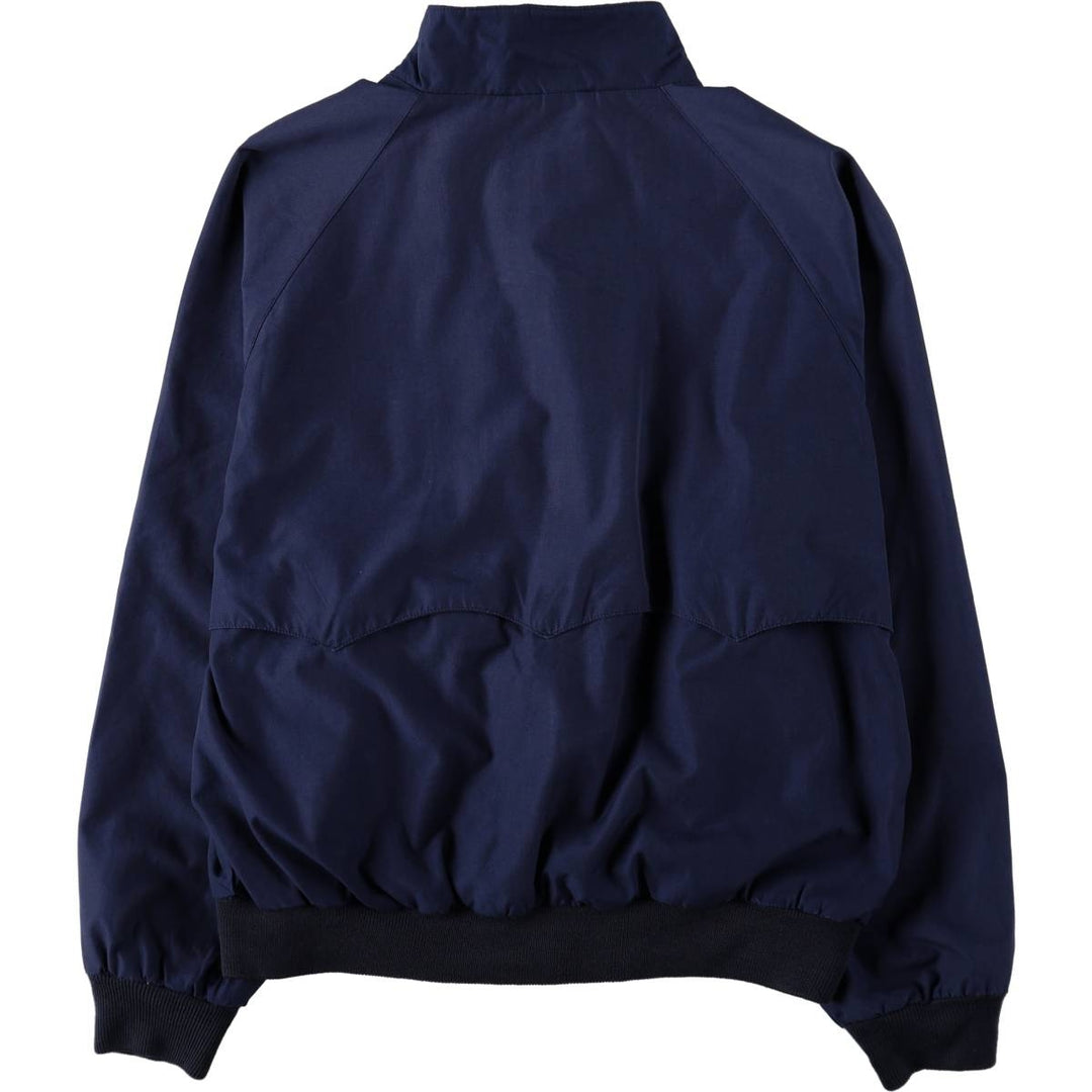 80s-90'S Lands' End Harrington Jacket Swing Top, Men's Size L (approx.), Vintage polyester navy blue type Vintage Second Hand