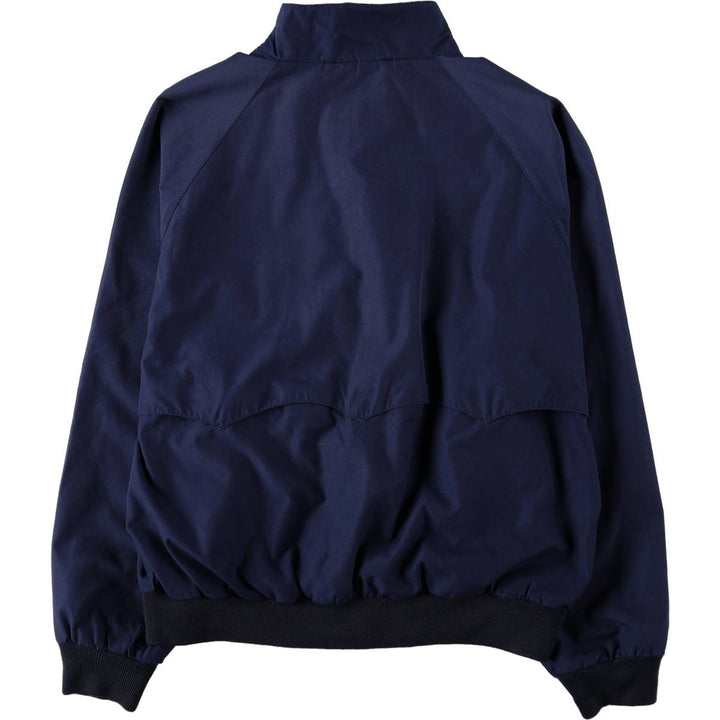 80s-90'S Lands' End Harrington Jacket Swing Top, Men's Size L (approx.), Vintage polyester navy blue type Vintage Second Hand