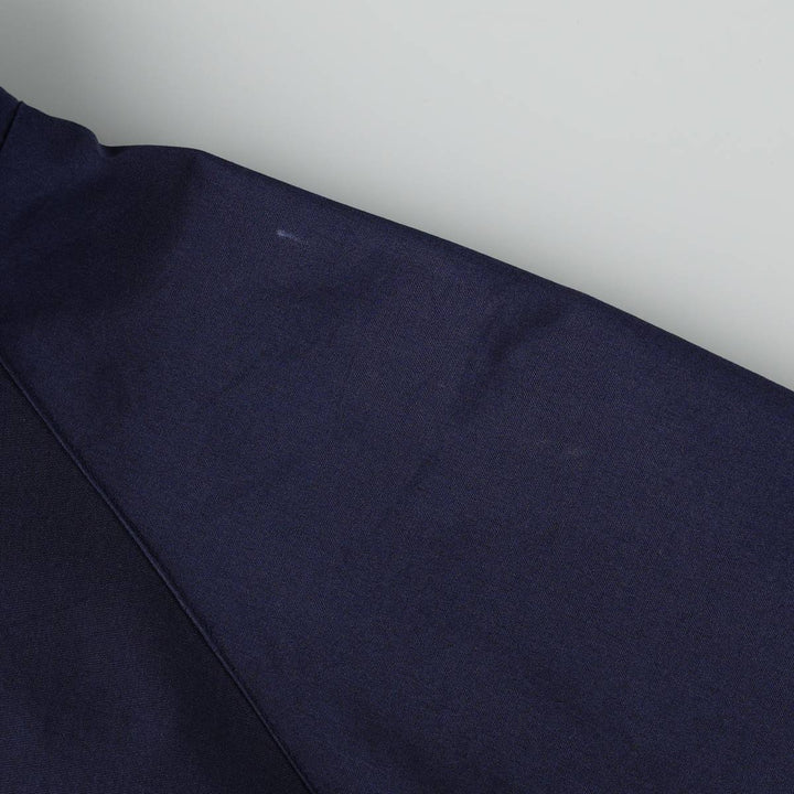 80s-90'S Lands' End Harrington Jacket Swing Top, Men's Size L (approx.), Vintage polyester navy blue type Vintage Second Hand