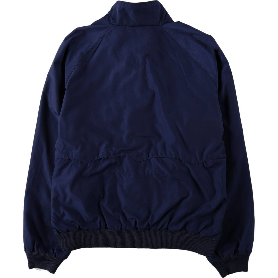 80s-90'S Lands' End Harrington Jacket Swing Top Men's XL (approx.) Vintage polyester navy blue type Vintage Second Hand