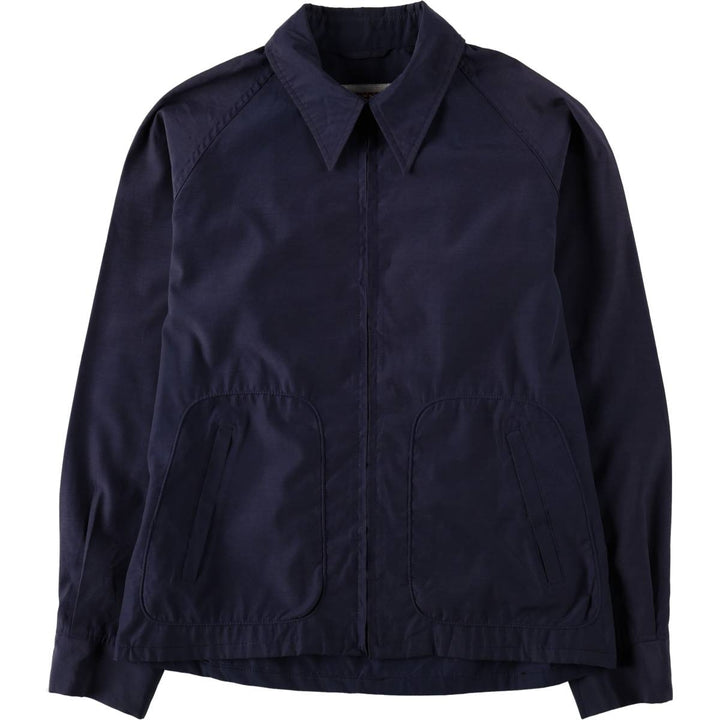 1970'S McGREGOR DRIZZLER Swing Top Sport Jacket, Men's Size L (approx.), Vintage unclear navy blue type Vintage Second Hand