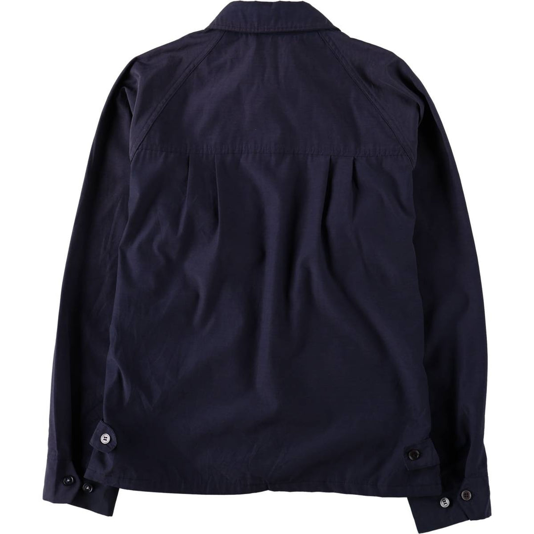 1970'S McGREGOR DRIZZLER Swing Top Sport Jacket, Men's Size L (approx.), Vintage unclear navy blue type Vintage Second Hand