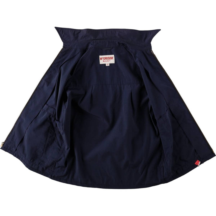 1970'S McGREGOR DRIZZLER Swing Top Sport Jacket, Men's Size L (approx.), Vintage unclear navy blue type Vintage Second Hand