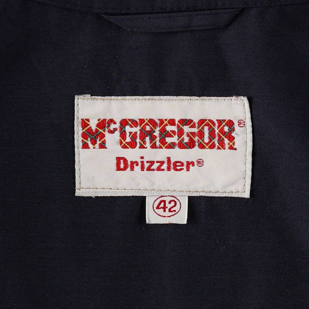 1970'S McGREGOR DRIZZLER Swing Top Sport Jacket, Men's Size L (approx.), Vintage unclear navy blue type Vintage Second Hand