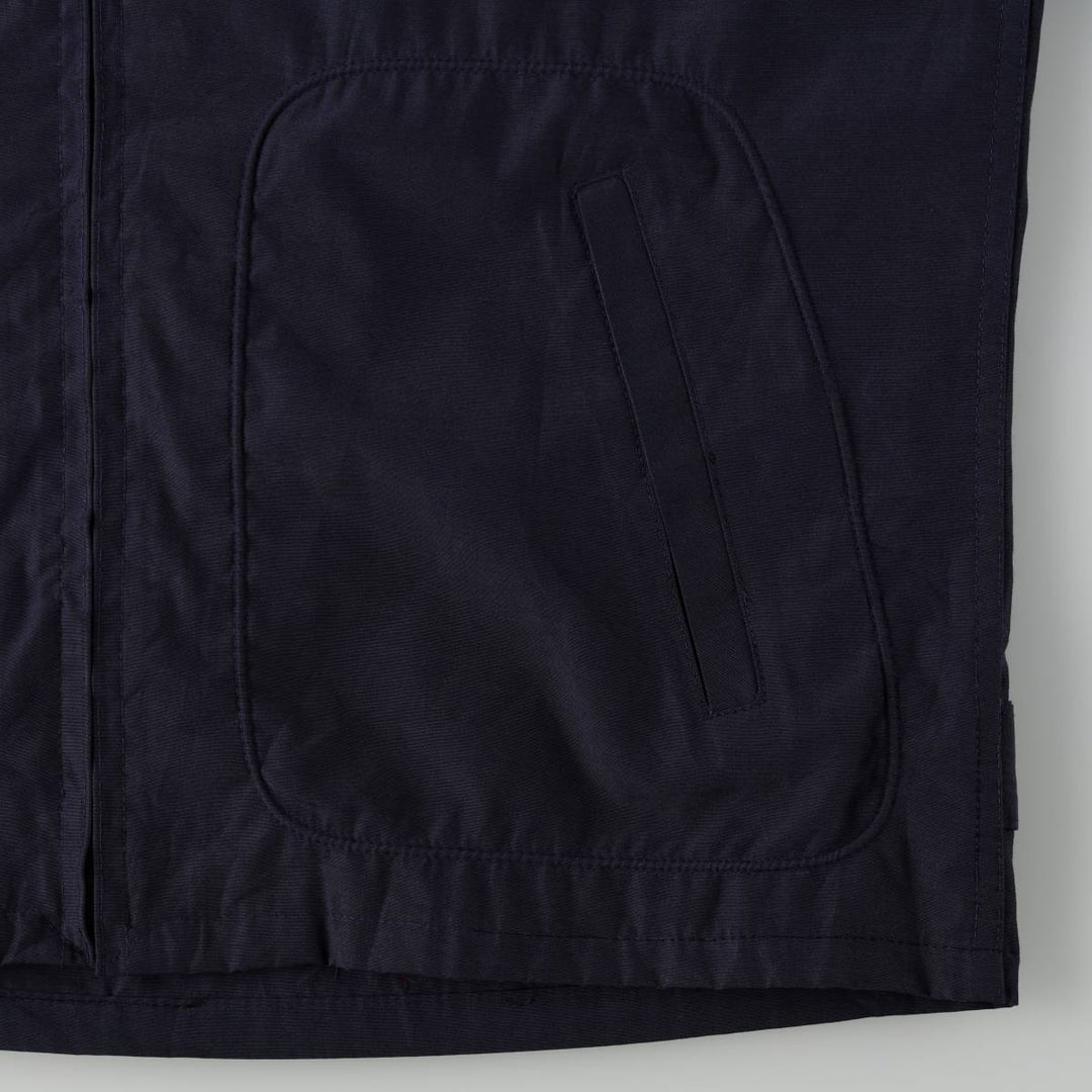 1970'S McGREGOR DRIZZLER Swing Top Sport Jacket, Men's Size L (approx.), Vintage unclear navy blue type Vintage Second Hand