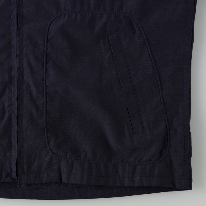 1970'S McGREGOR DRIZZLER Swing Top Sport Jacket, Men's Size L (approx.), Vintage unclear navy blue type Vintage Second Hand