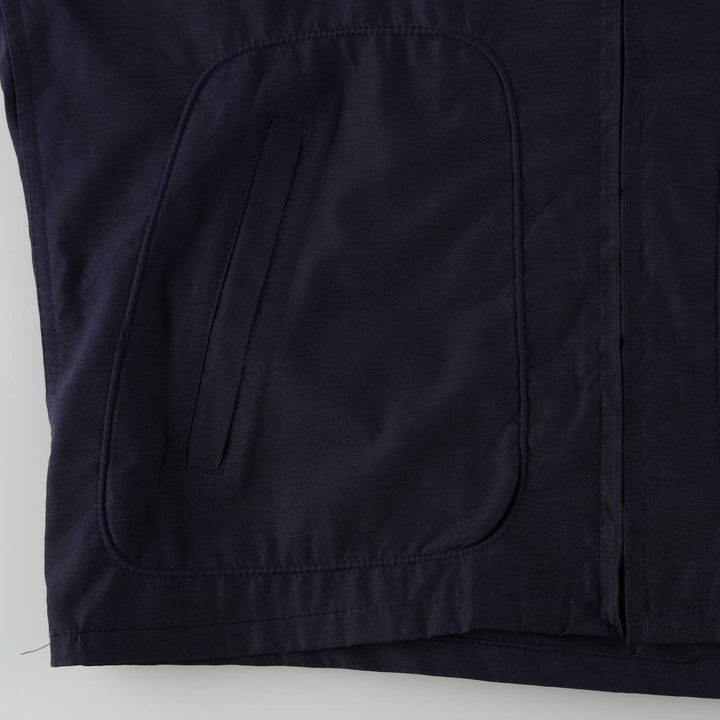 1970'S McGREGOR DRIZZLER Swing Top Sport Jacket, Men's Size L (approx.), Vintage unclear navy blue type Vintage Second Hand