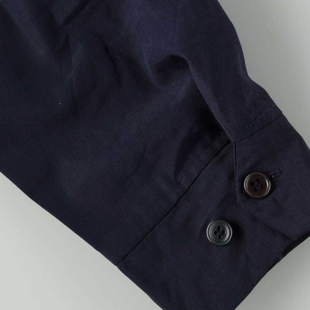 1970'S McGREGOR DRIZZLER Swing Top Sport Jacket, Men's Size L (approx.), Vintage unclear navy blue type Vintage Second Hand