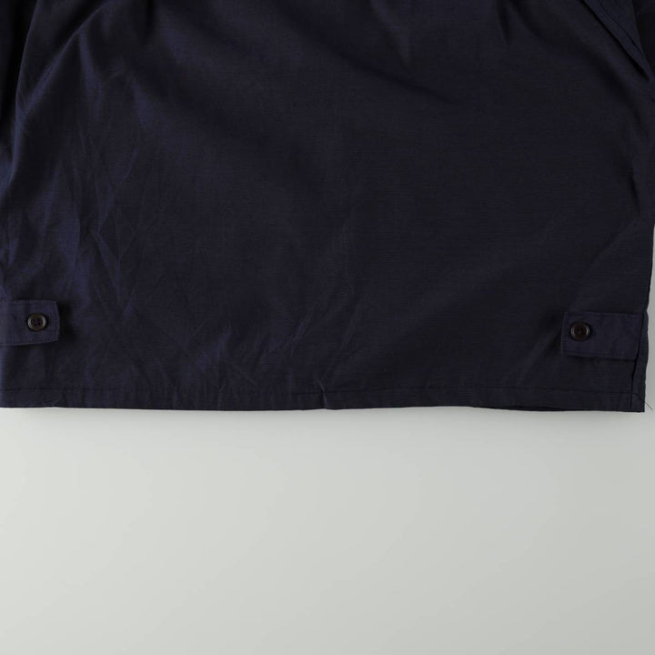 1970'S McGREGOR DRIZZLER Swing Top Sport Jacket, Men's Size L (approx.), Vintage unclear navy blue type Vintage Second Hand