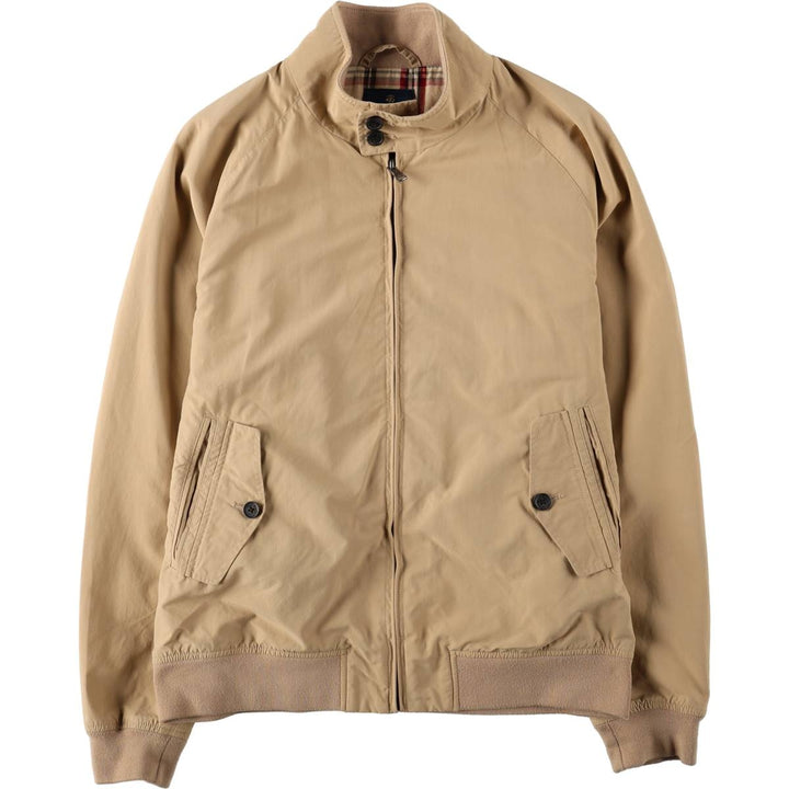 Brooks Brothers Harrington Jacket Swing Top, Men's Size L (approx.) unclear Beige type Vintage Second Hand