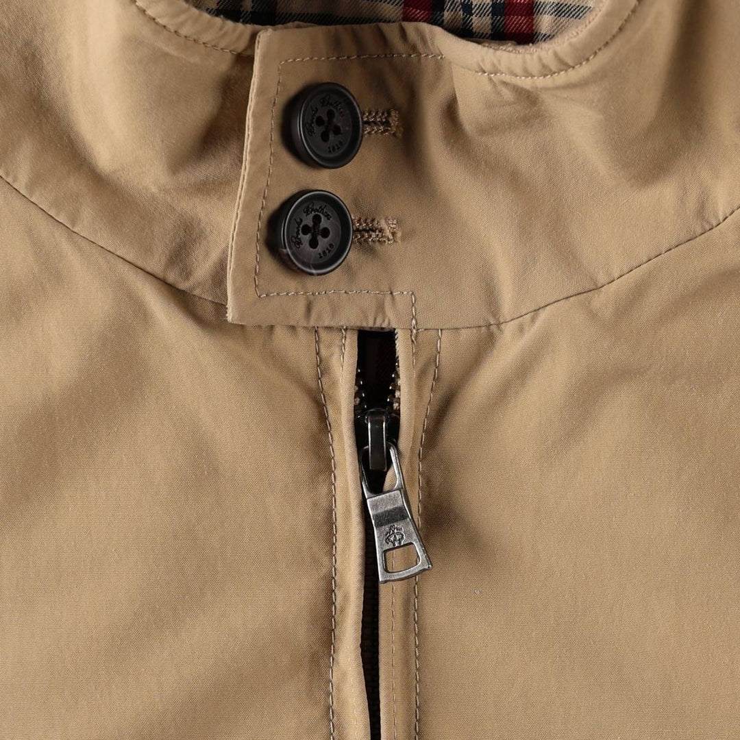 Brooks Brothers Harrington Jacket Swing Top, Men's Size L (approx.) unclear Beige type Vintage Second Hand