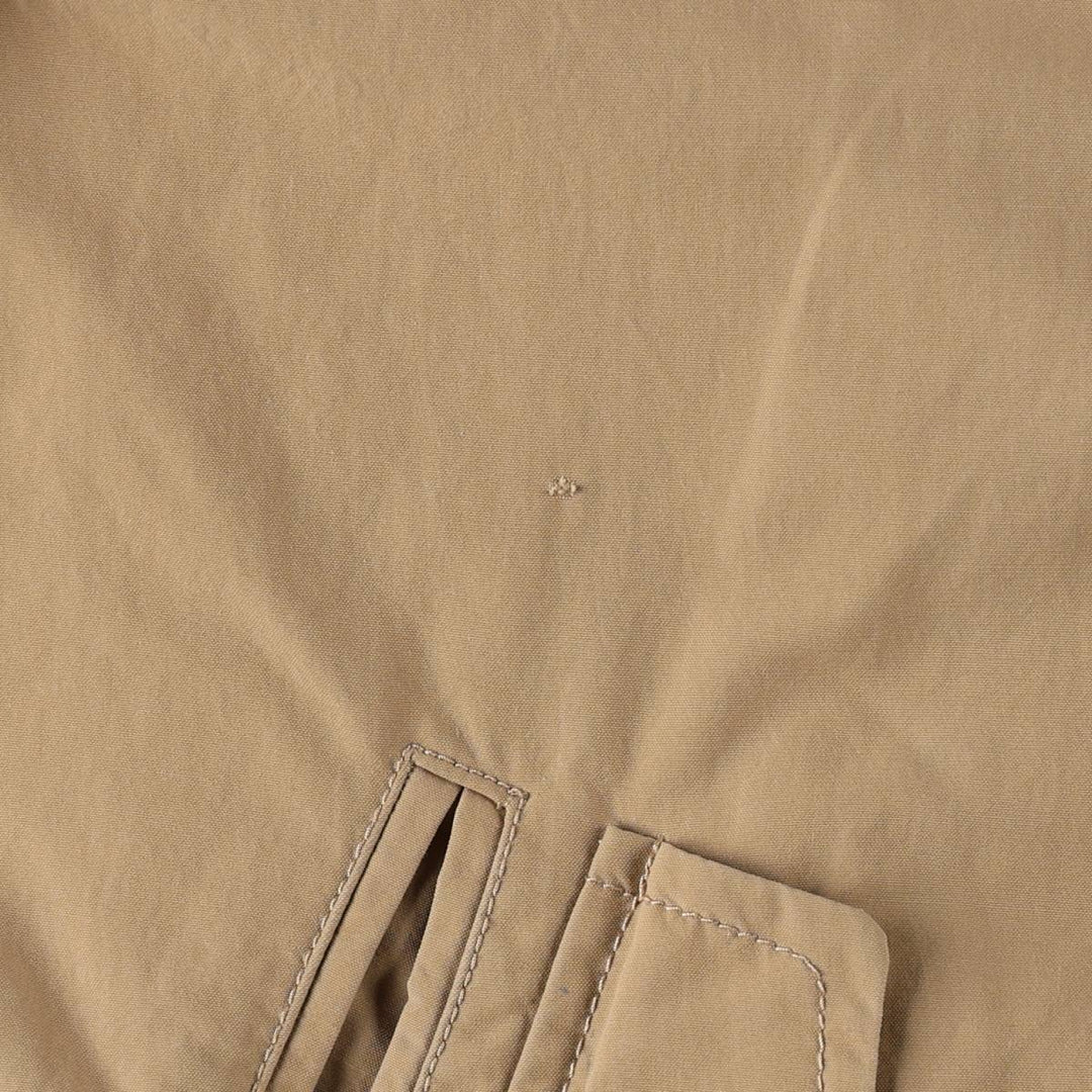 Brooks Brothers Harrington Jacket Swing Top, Men's Size L (approx.) unclear Beige type Vintage Second Hand
