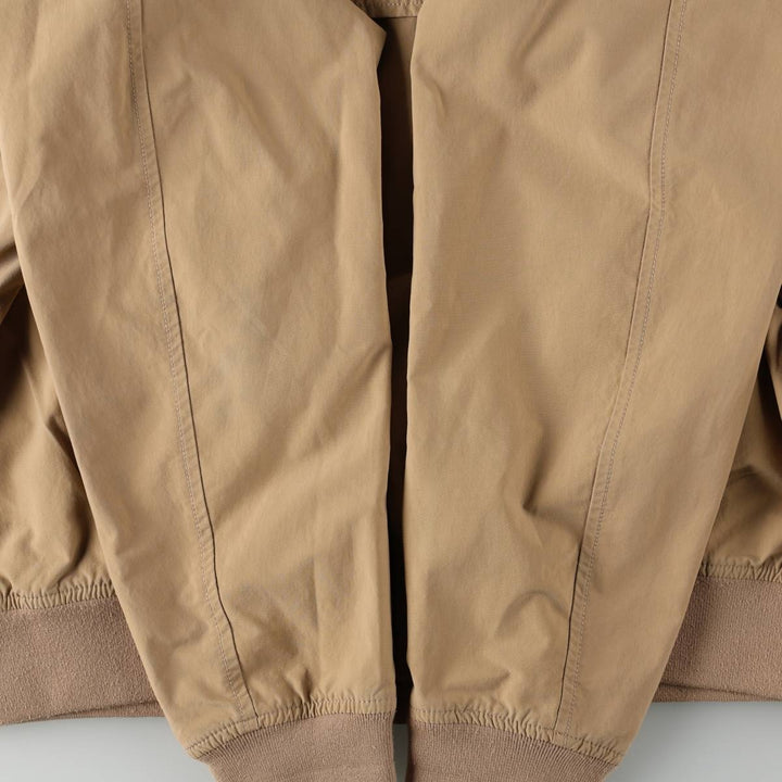 Brooks Brothers Harrington Jacket Swing Top, Men's Size L (approx.) unclear Beige type Vintage Second Hand