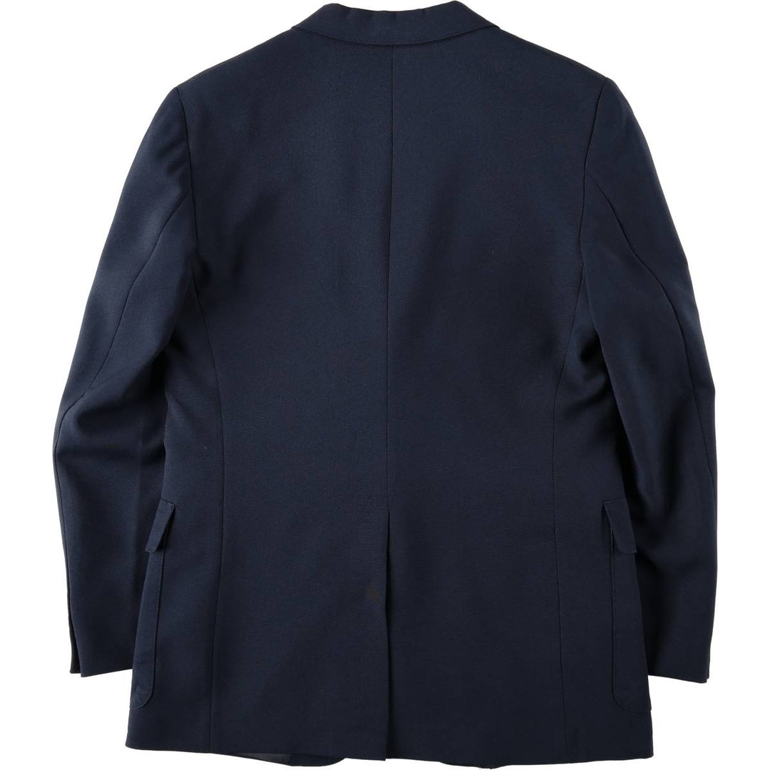 70s-80'S Levi's ACTION SUIT STA-PREST navy blazer/tailored jacket, men's size XL equivalent. unclear navy blue type Vintage Second Hand