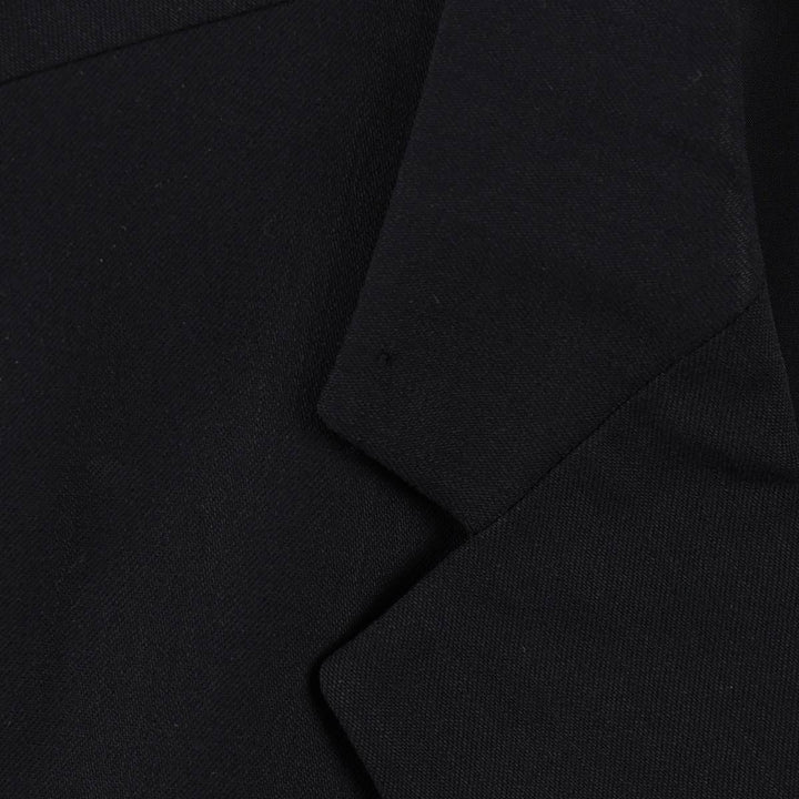 Hugo Boss wool tailored jacket, made in the USA, men's size XXL equivalent. wool navy blue type Vintage Second Hand